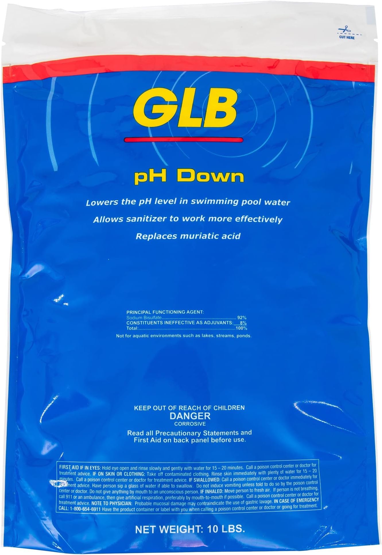 GLBPH Down Pool BLNC 10LB