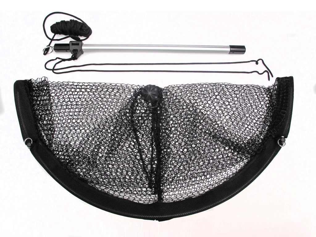 JENZI Spundwandkescher Deluxe Klappbar 80cm