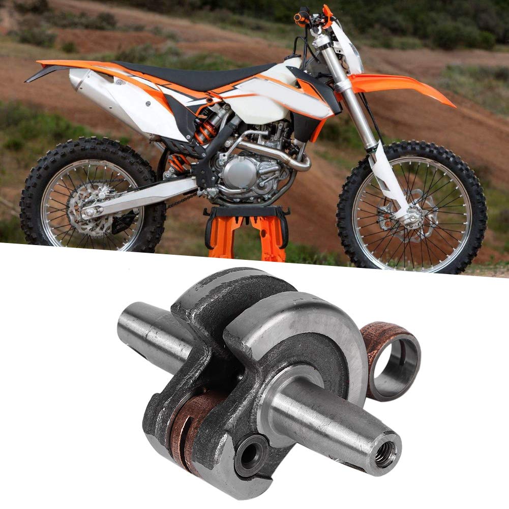 Nikou Albero motore a semicerchio - Sostituzione dell'albero motore a semicerchio da 44 mm/1,7 pollici resistente alla corrosione per Mini Pocket Bike 47cc 49cc