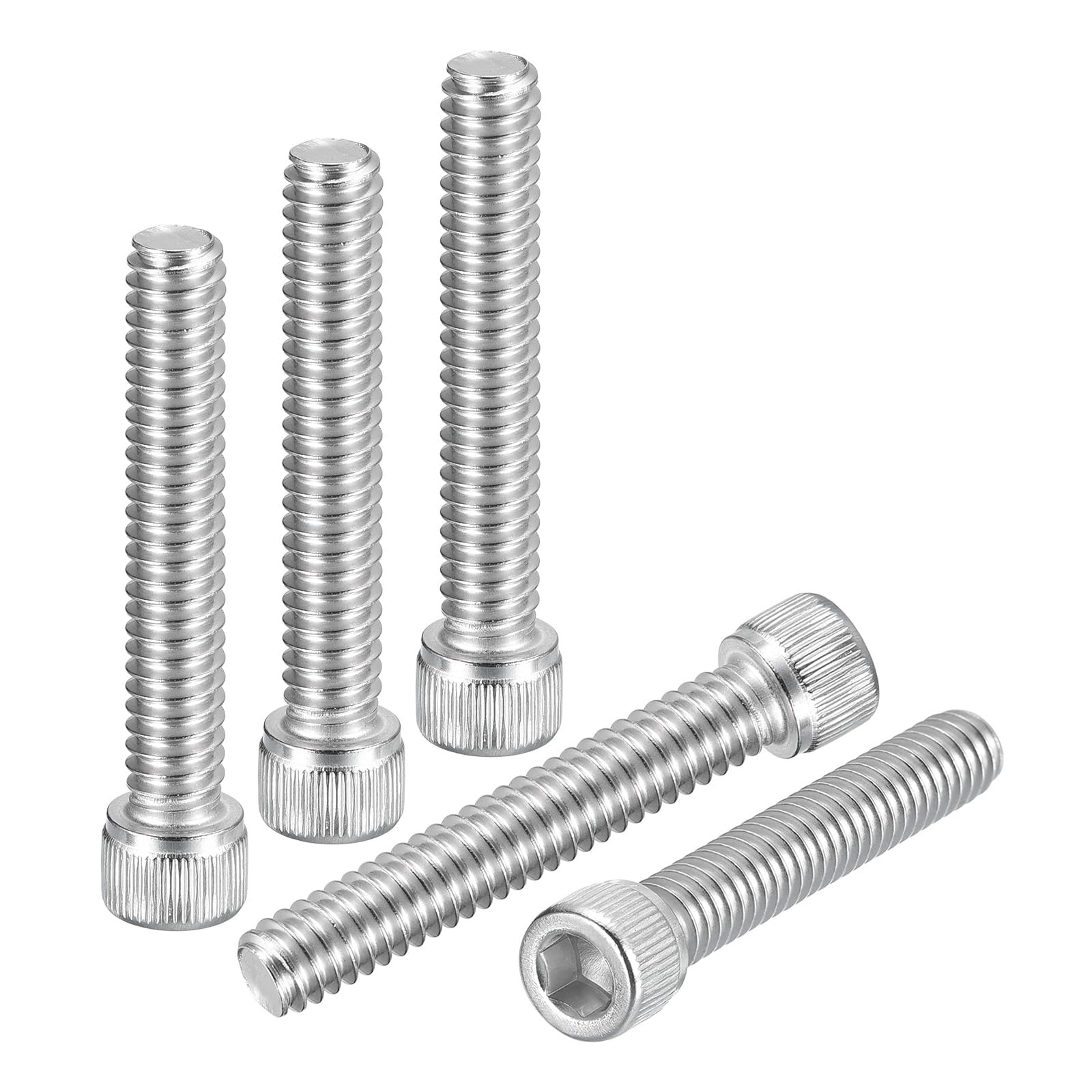 DTGN 1/4"-20x1-1/2" Socket Head Cap Screws Bolts, 20Pack, Good for Road Bicycle Mountain Bike, Auto, Motorcycle