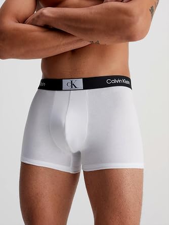 Calvin Klein CK Men's Briefs Pack of 3 Elastic Cotton Elastic with Logo Logo Item NB3528A