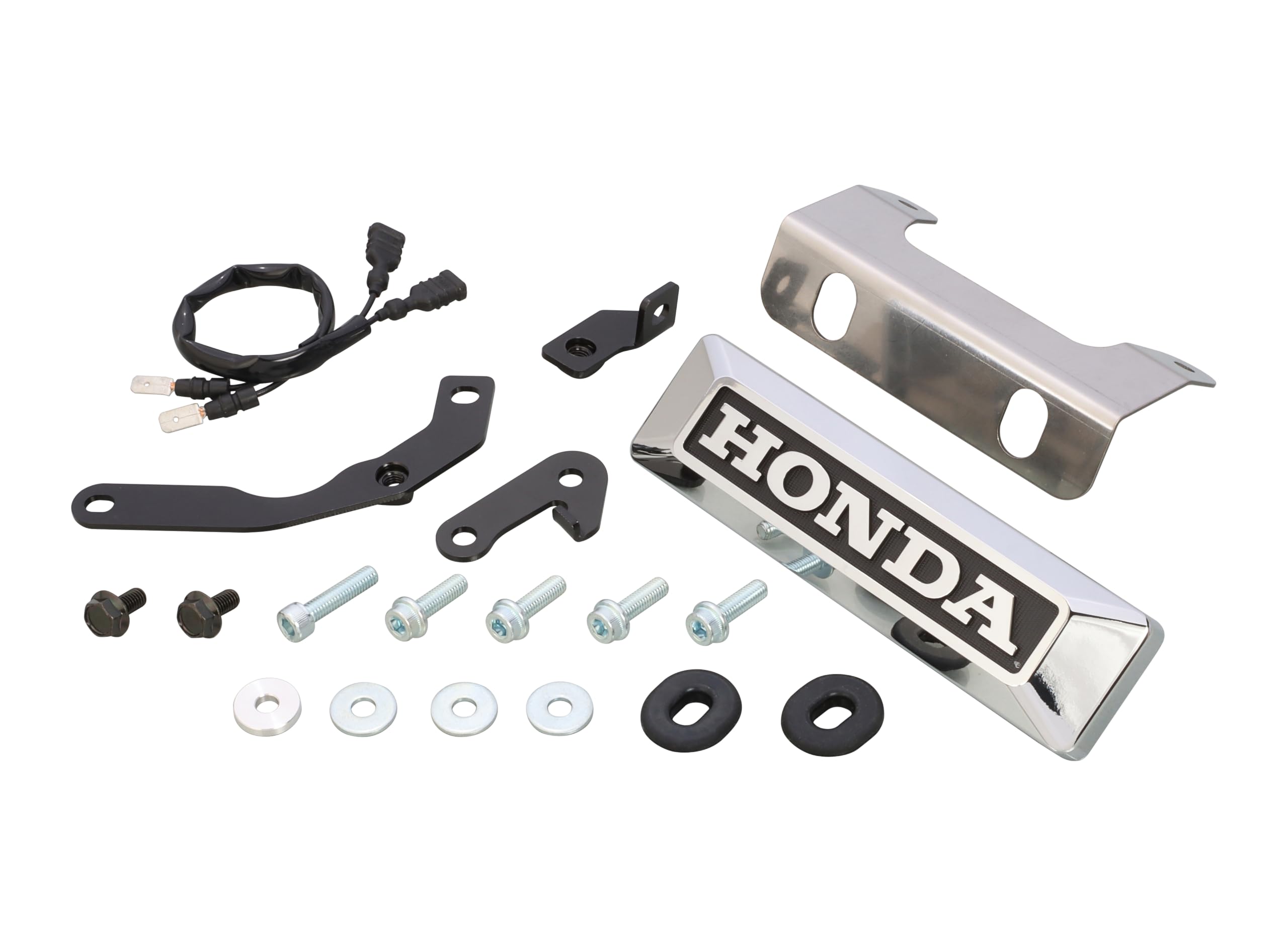 Amazon | キタコ (KITACO) フロントエンブレムキット モンキー125(JB02