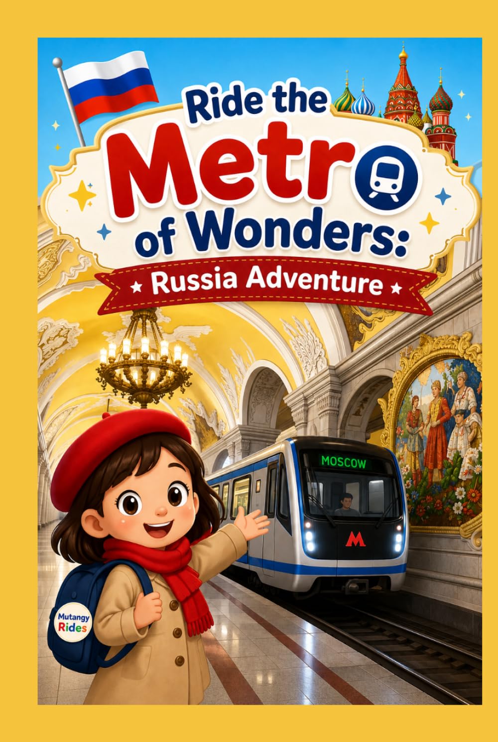 Ride the Metro of Wonders: Russia Adventure