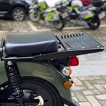 Amazon | HI-LINE リアキャリア バイク スーパーカブ50 スーパー