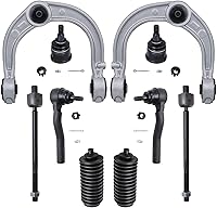 Vista 87 de Detroit Axle - Kit de suspensión delantera de 10 piezas para Chrysler 200 2007-2010 Sebring 2008-2014 Dodge Avenger 2008-2014, 2 brazos de control