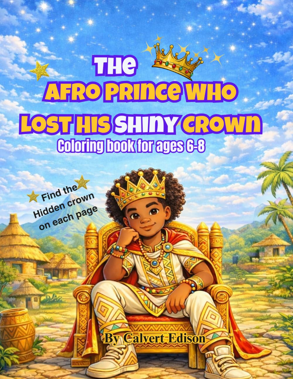 The Afro Prince Who Lost His Shiny Crown