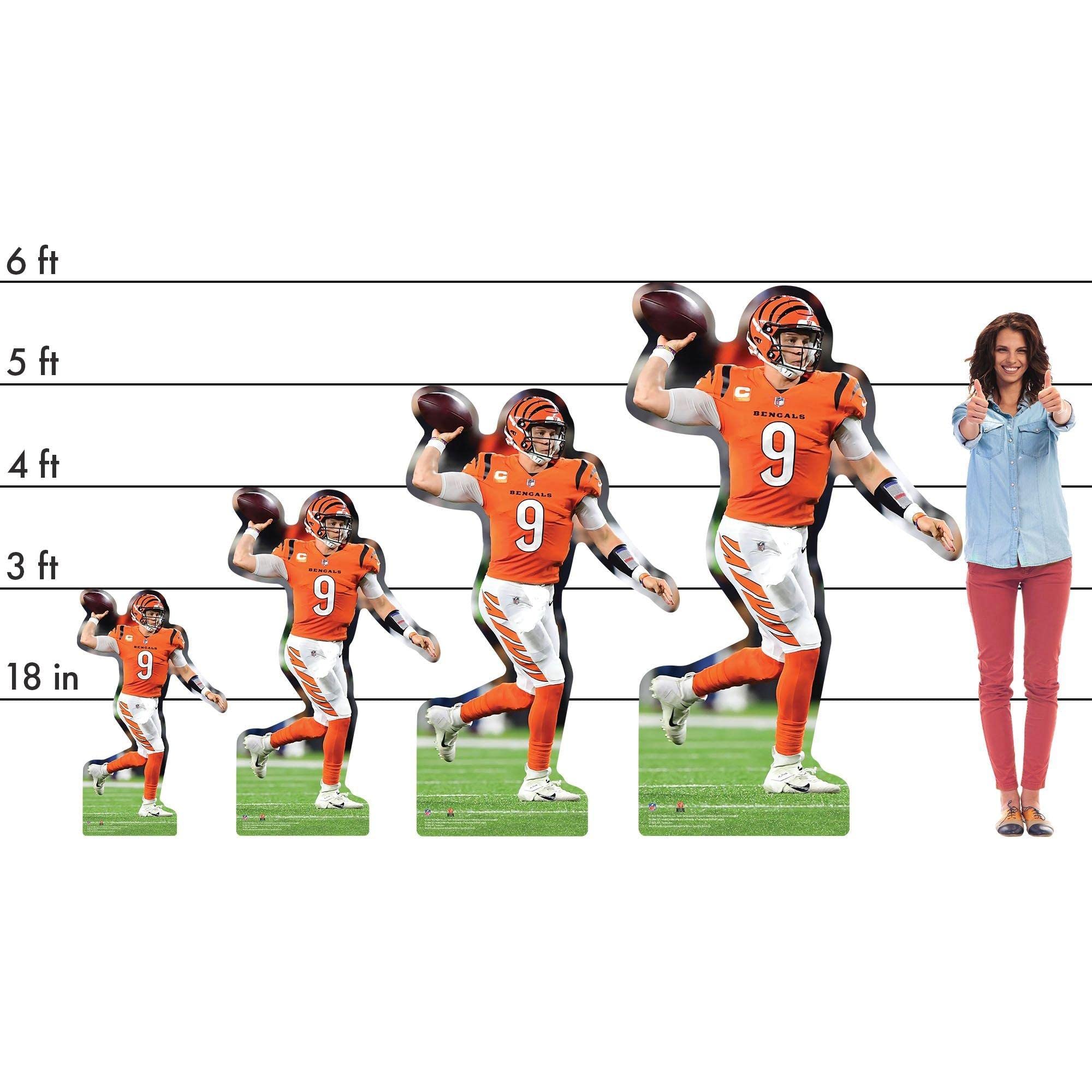 Amazon.co.jp: Party City NFL シンシナティ・ベンガルズ ジョー