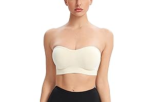 Strapless Seamless Bra for Women: Ultimate Support and Comfort