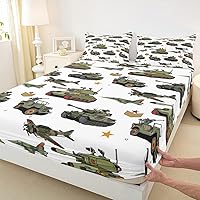 Vista 50 de Manfei Juego de sábanas bajeras de panal de galaxia, tamaño individual, 2 piezas, estampado geométrico hexagonal, funda de cama de cielo estrellado