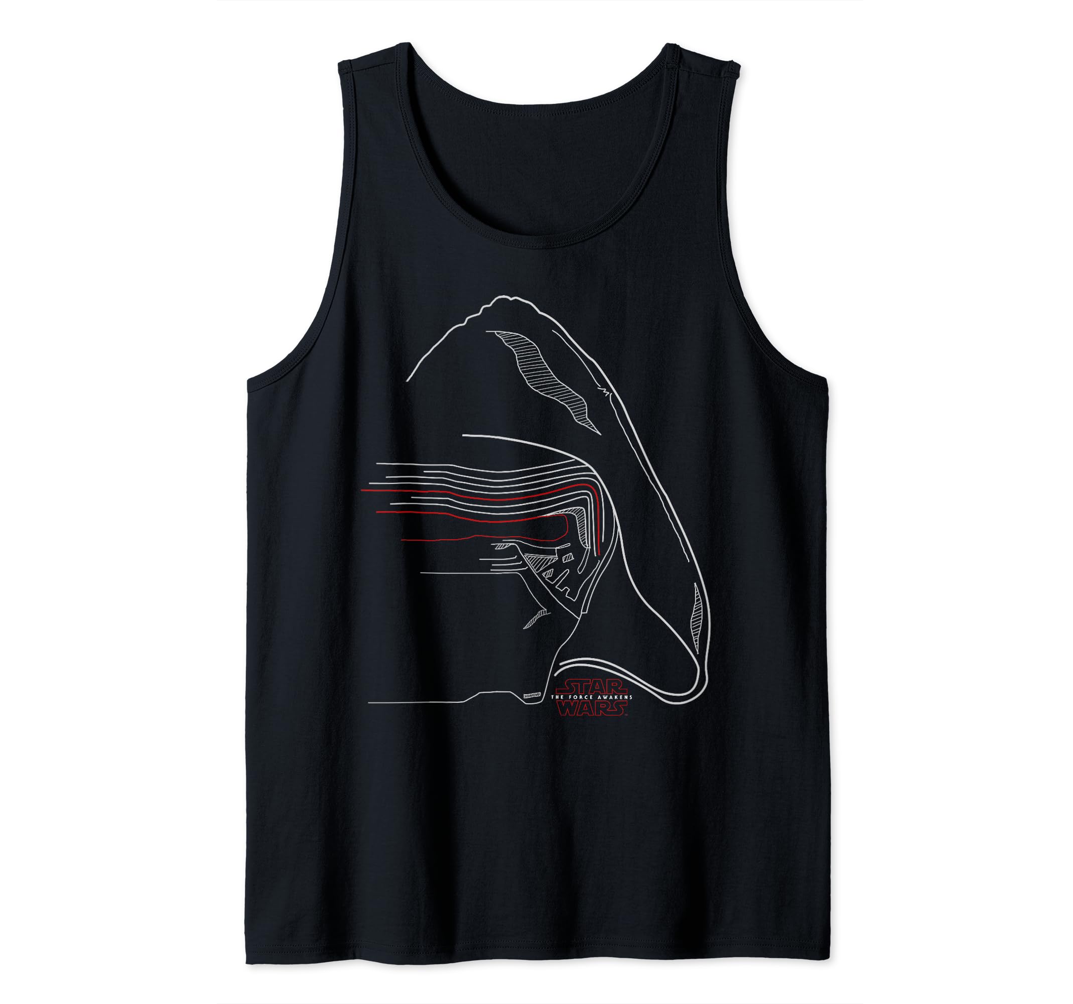 Star Wars Kylo Big Face haut léger pour éviter la chaleur avec style - 2