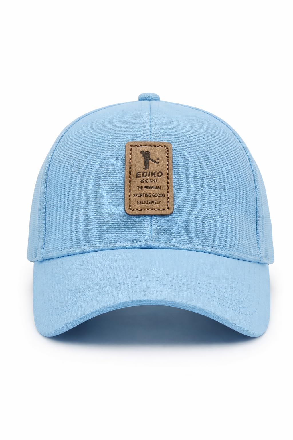 SBSK Soft Cotton Adjustable Baseball Cap, Quick Drying Unisex Cap for Men and Women, Light Blue-image-21