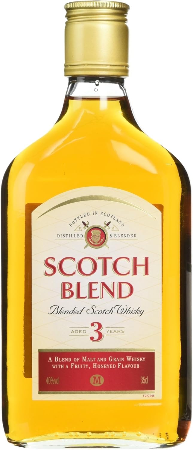 Morrisons Scotch Blend Whisky, 35cl Amazon.co.uk Grocery