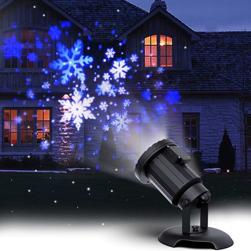 Snowflake Projector