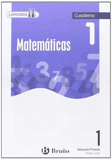 Lapiceros Matemáticas 1 Cuaderno 1 Educación Primaria