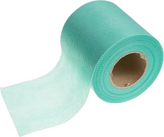 Hidrotape - 4" X 82ft Anti-Fracture Membrane - For Hydroisolation - Fabric Tape - Reinforcing Tape for Shower/Bathroom/Tile/Drain - for Common Cement Or Polymer Waterproofing Membrane - Cloth Tape