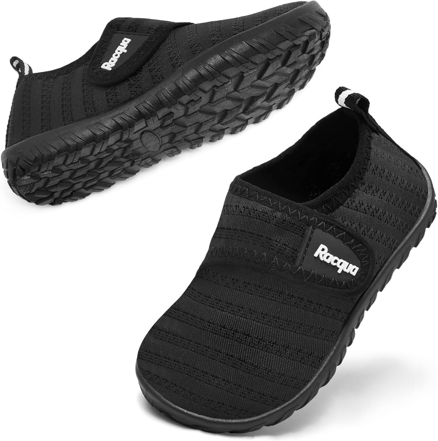 Racqua Baby Todder Water Shoes Boy's Girl's Quick Dry Barefoot Shoes Non-Slip Swim Pool Aqua Shoes(Baby/Toddler) - Image 4