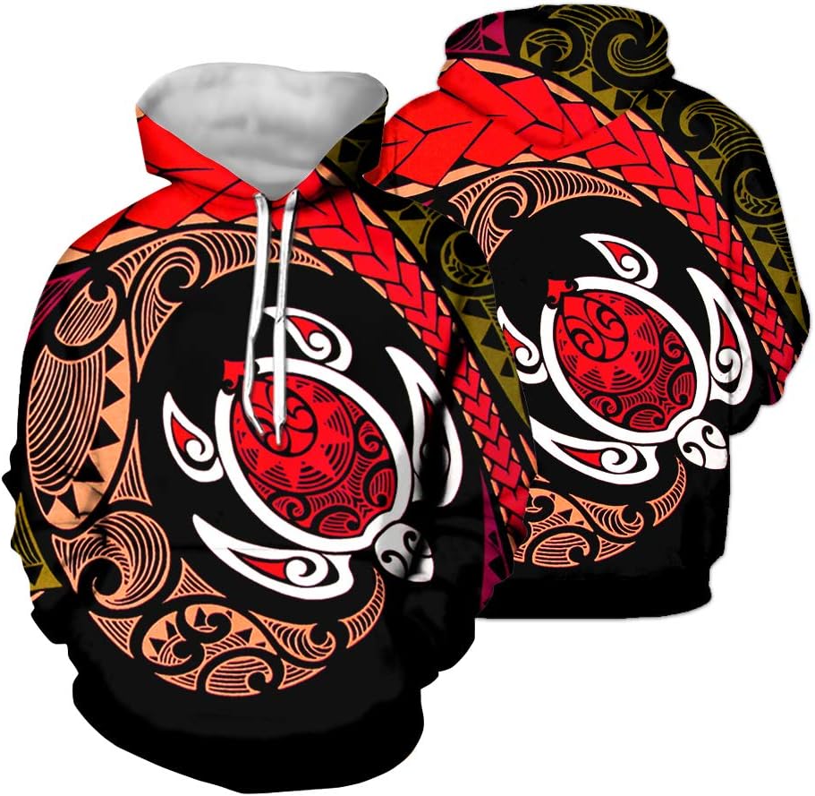 JEOCODY Mens Casual Hoodie Long Sleeve Sweatshirt with Pocket