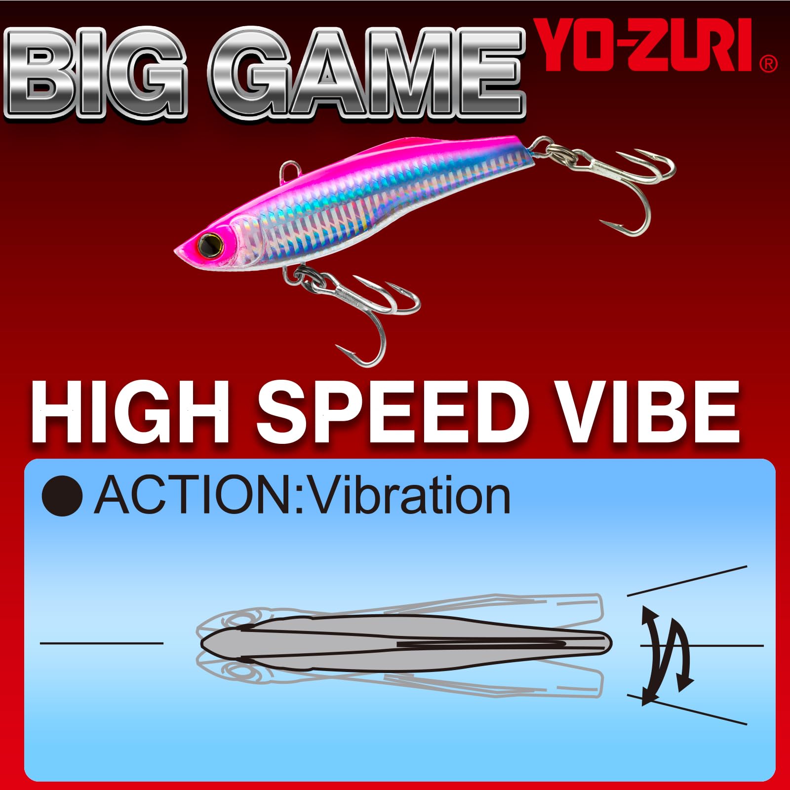 Yo-Zuri High Speed Vibe