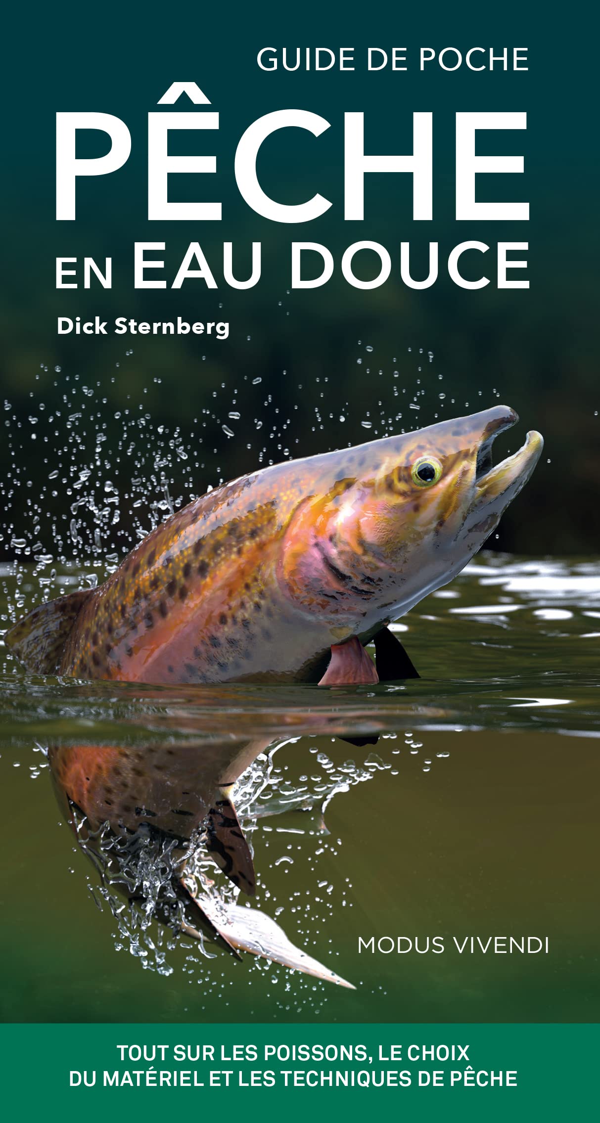 Dick SternbergGuide de poche Pêche en eau douce