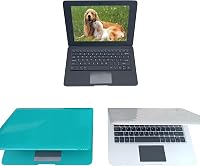 Bigmachine 10 hüvelykes mini laptop Android 12 64GB WiFi webkamera Bluetooth rózsaszín - Pink 5