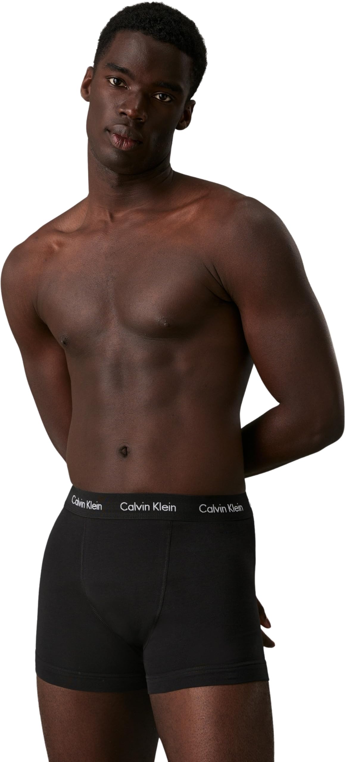 Calvin Klein Uomo Pantaloncini Boxer Confezione da 5 Trunks Intimo
