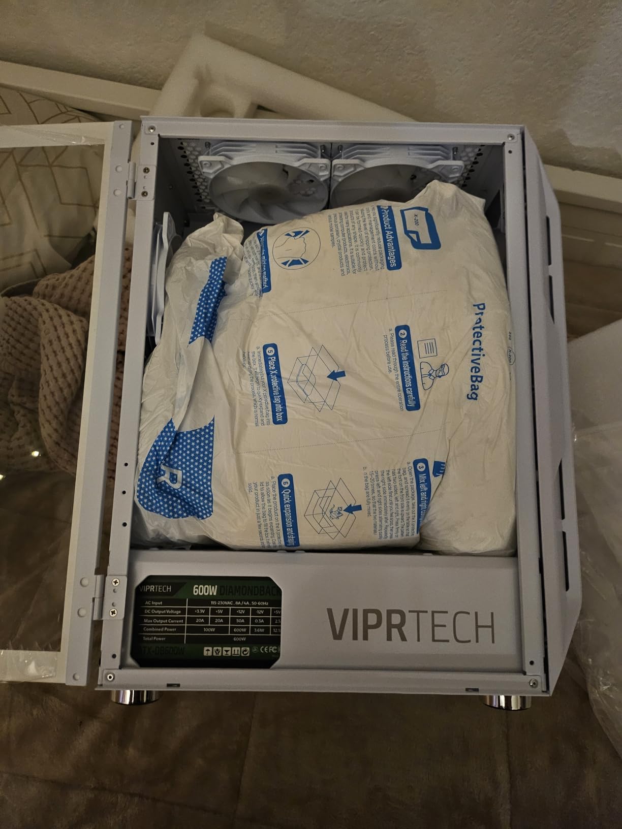 $27/mo - Finance ViprTech Ghost 2.0 Gaming PC - AMD Ryzen 5 5600 (12 ...