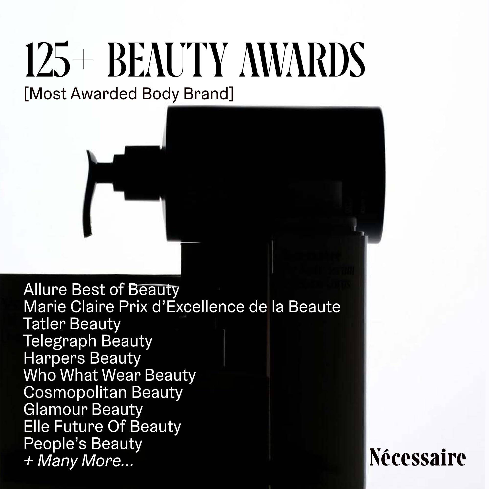 Nécessaire Aluminum-Free Deodorant with Mandelic Acid, 2.5 oz