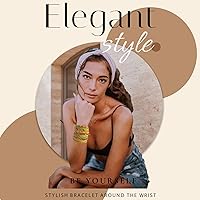 Vista 42 de Lazos para el cabello para mujeres y niñas, 20 pulseras bohemias de doble uso y liga para el cabello grueso, colas de caballo, sin daños, sin