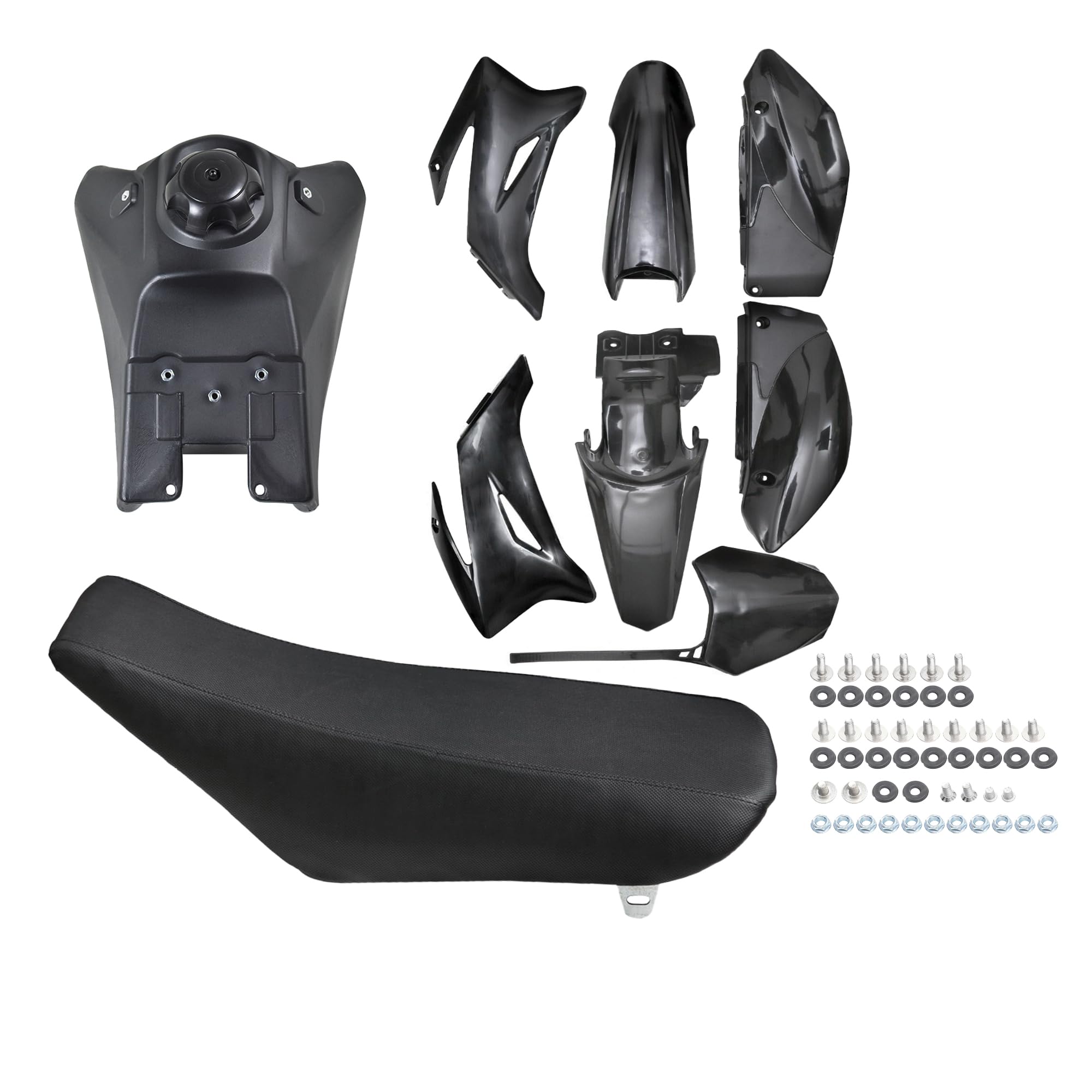 Amazon.com: Complete Plastics Fairing Body Kit with Fuel Tank