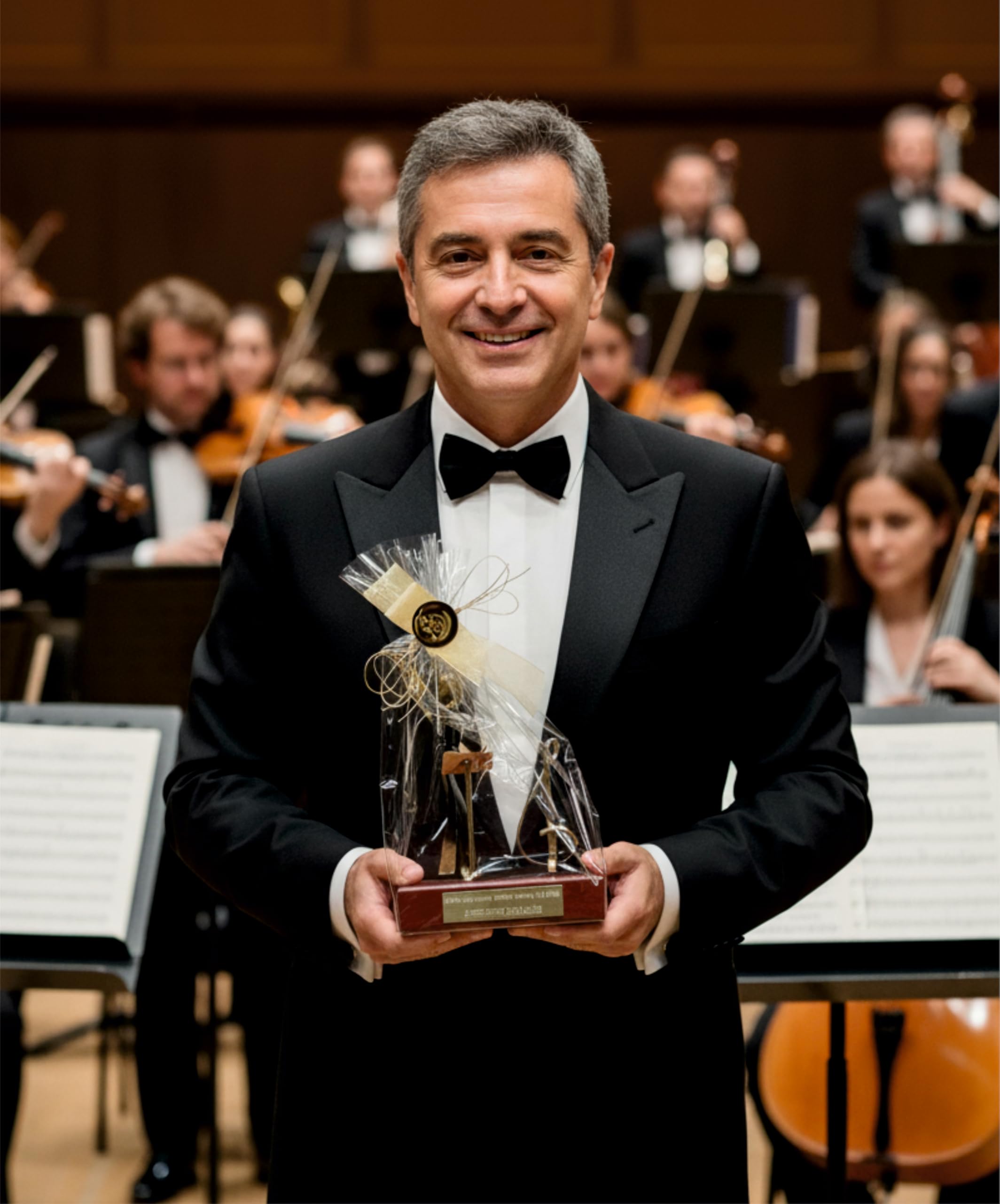 Regalos para Director de Orquesta GRABADOS premio Coral Banda Música PERSONALIZADO Figuras