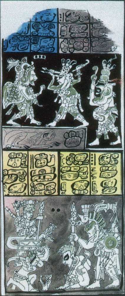 Mayan Number System, Codex Dresdensis Poster Print by Science Source (24 x 36)