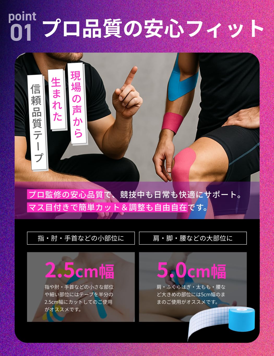 DVD キネシオテーピング・アスレチックテーピング併用テクニック全2巻