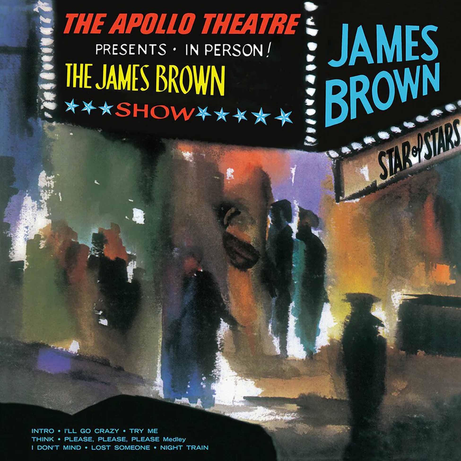 Live at the Apollo, Nyc, October 24, 1962 by James Brown (Record, 2021)