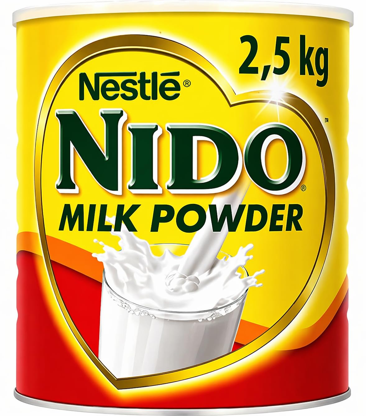 Nestlé Nido Milk Powder Full Cream Instant Milk Powder Rich Creamy Nutrition Drink for Daily Use 2.5kg (Imported) From Biteza-image-27