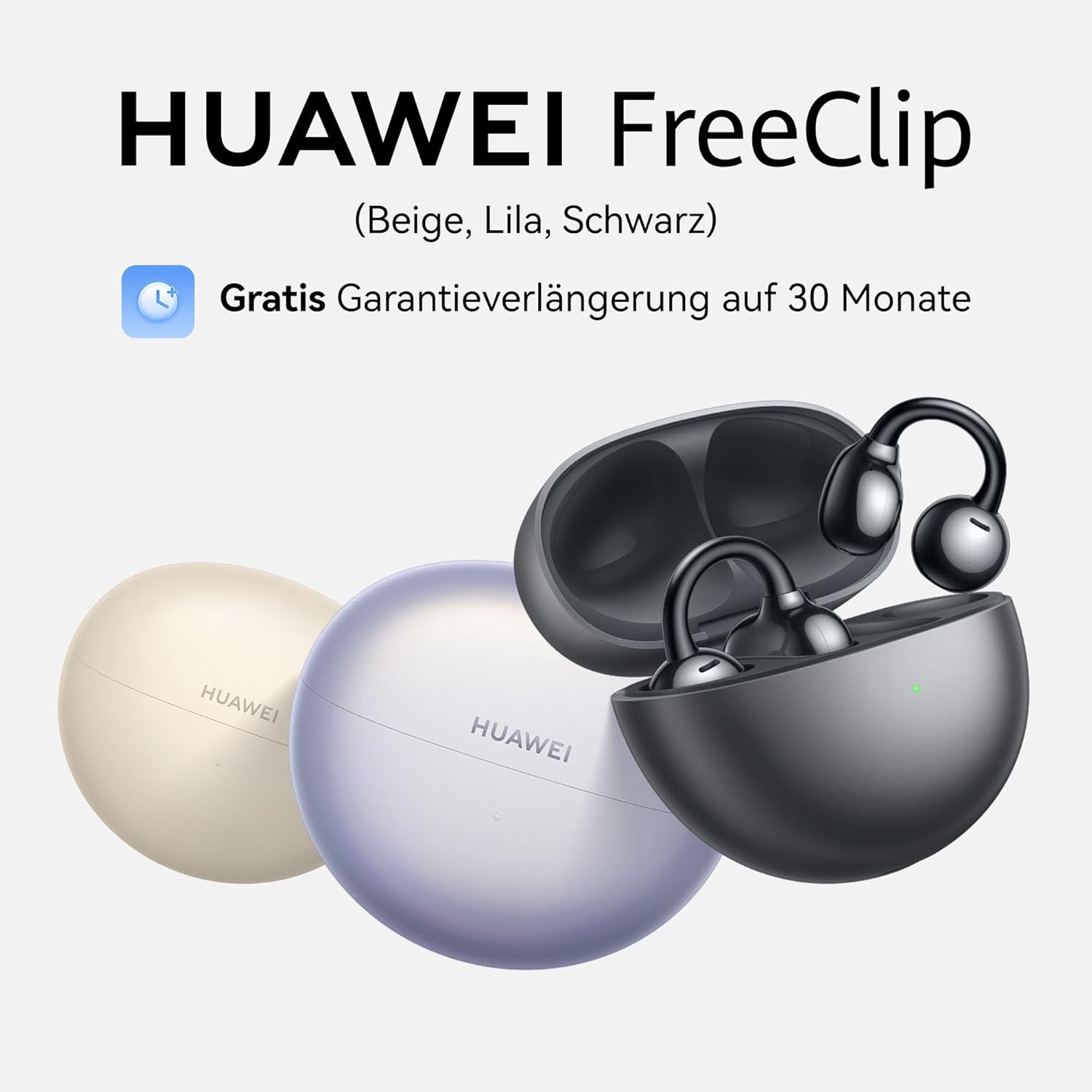 Buy HUAWEI FreeClip Black Online Costa Rica | Ubuy