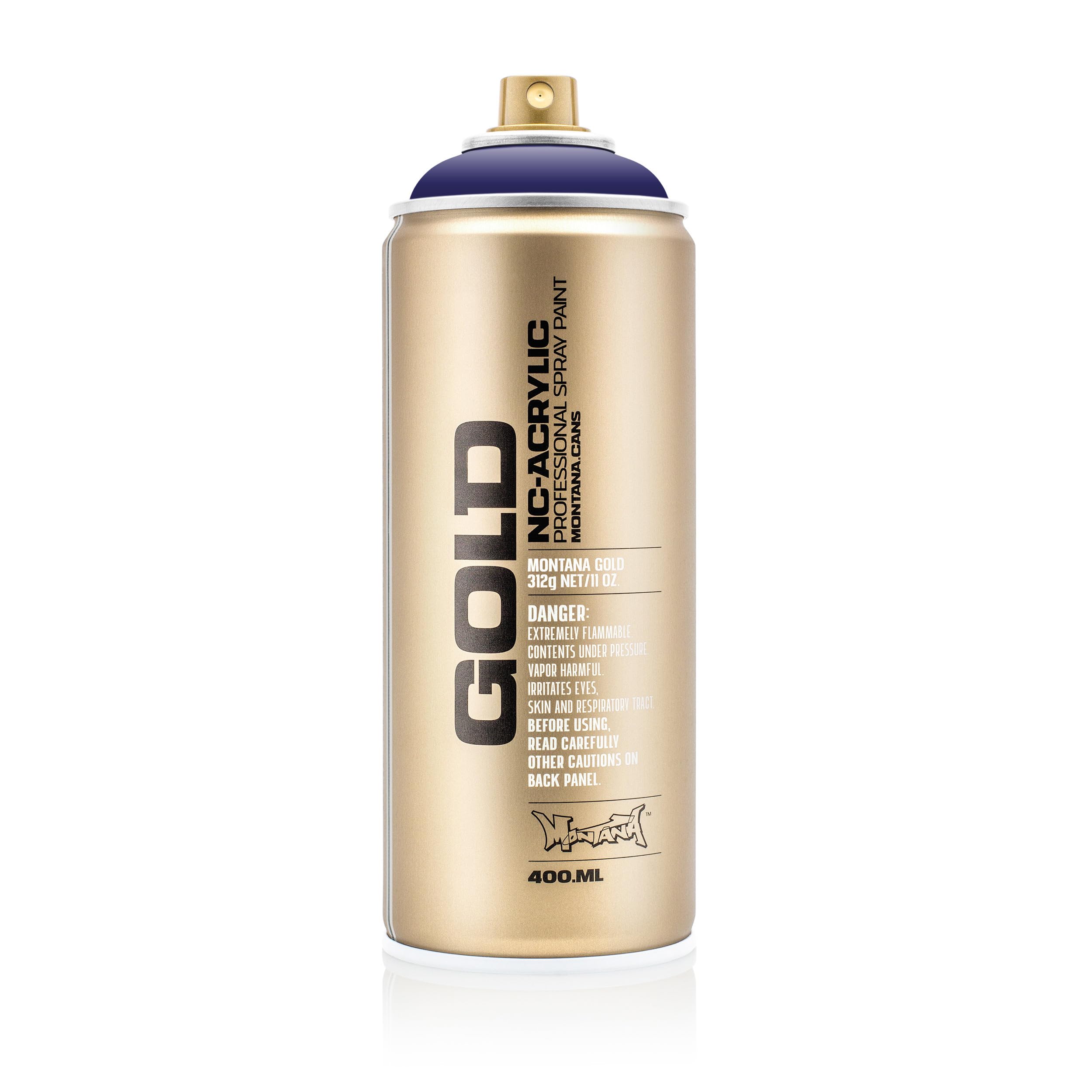 Montana Cans Montana GOLD 400 ml Color, Shock Lilac Spray Paint,MXG-S4220
