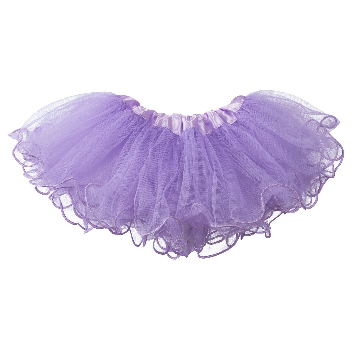 My LelloBaby Tutu Ruffled Scallop Edge Skirt 5-Layer (Newborn - 3mo.)