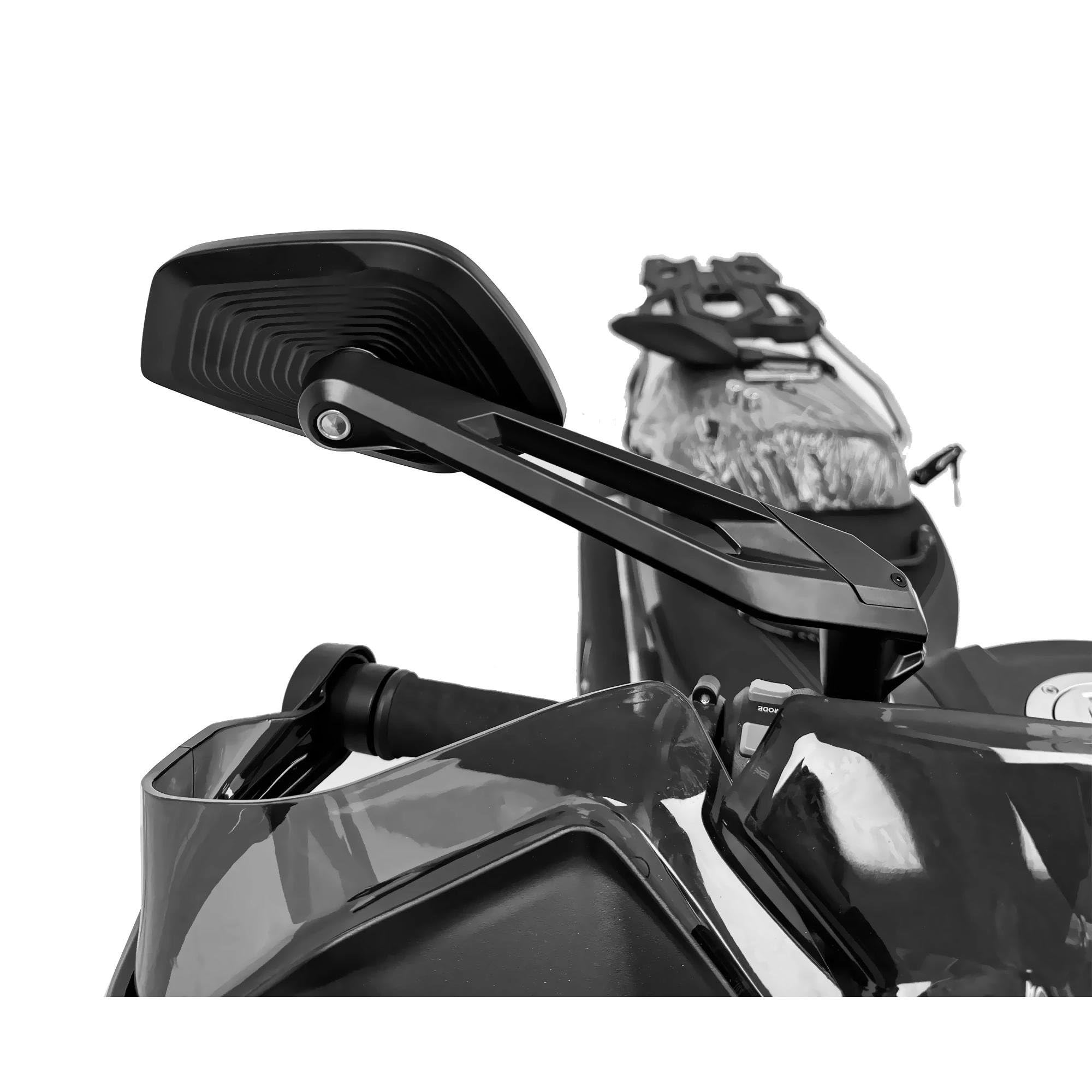 Specchietti Retrovisori Per Moto BMW R1200GS / R1250GS / F800GS / F850GS - CNC In Alluminio, Regolabili, Colore Oro