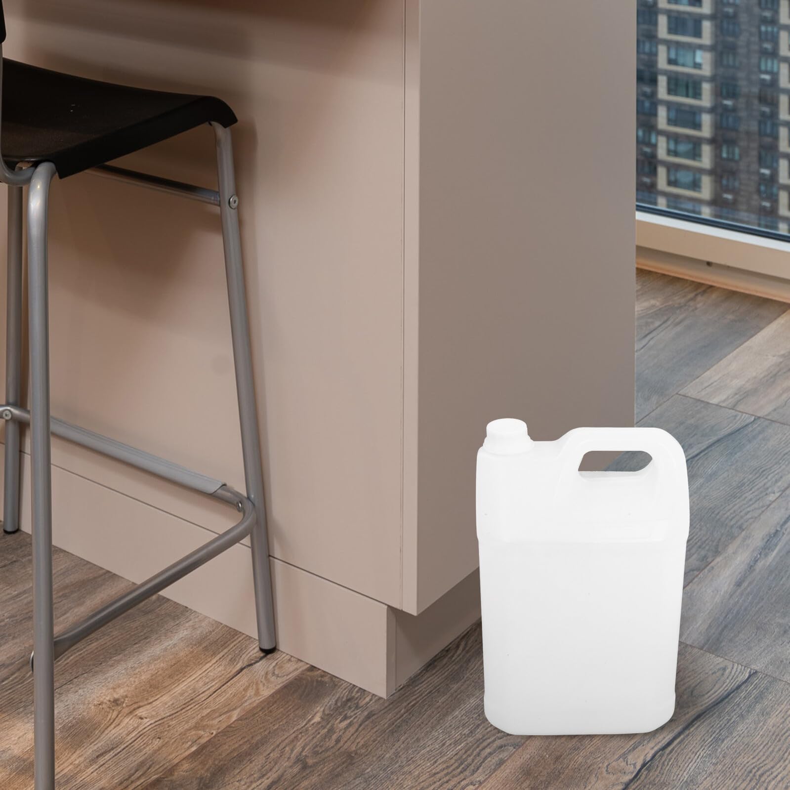Gatuida Camping Wasserkanister 10l aus Hdpe mit Tragegriff für Freizeit