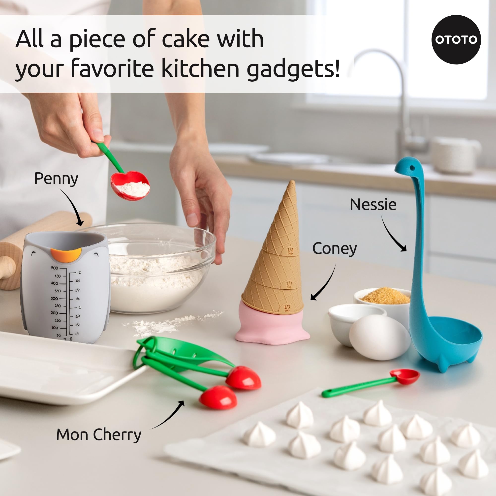 Ice Cream Measuring Cups