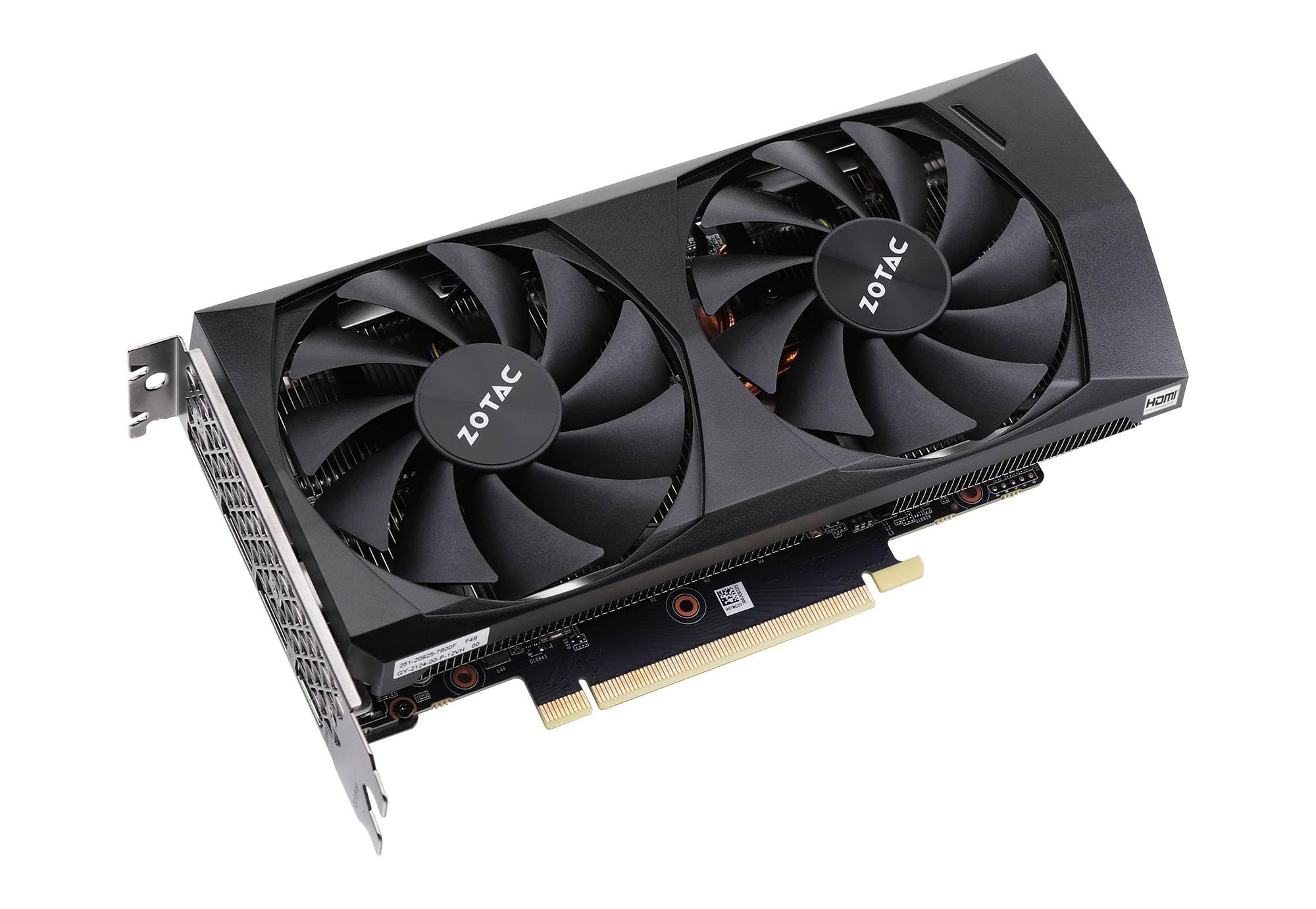Amazon.com: ZOTAC Gaming GeForce RTX™ 3060 12GB GDDR6 192-bit 15 