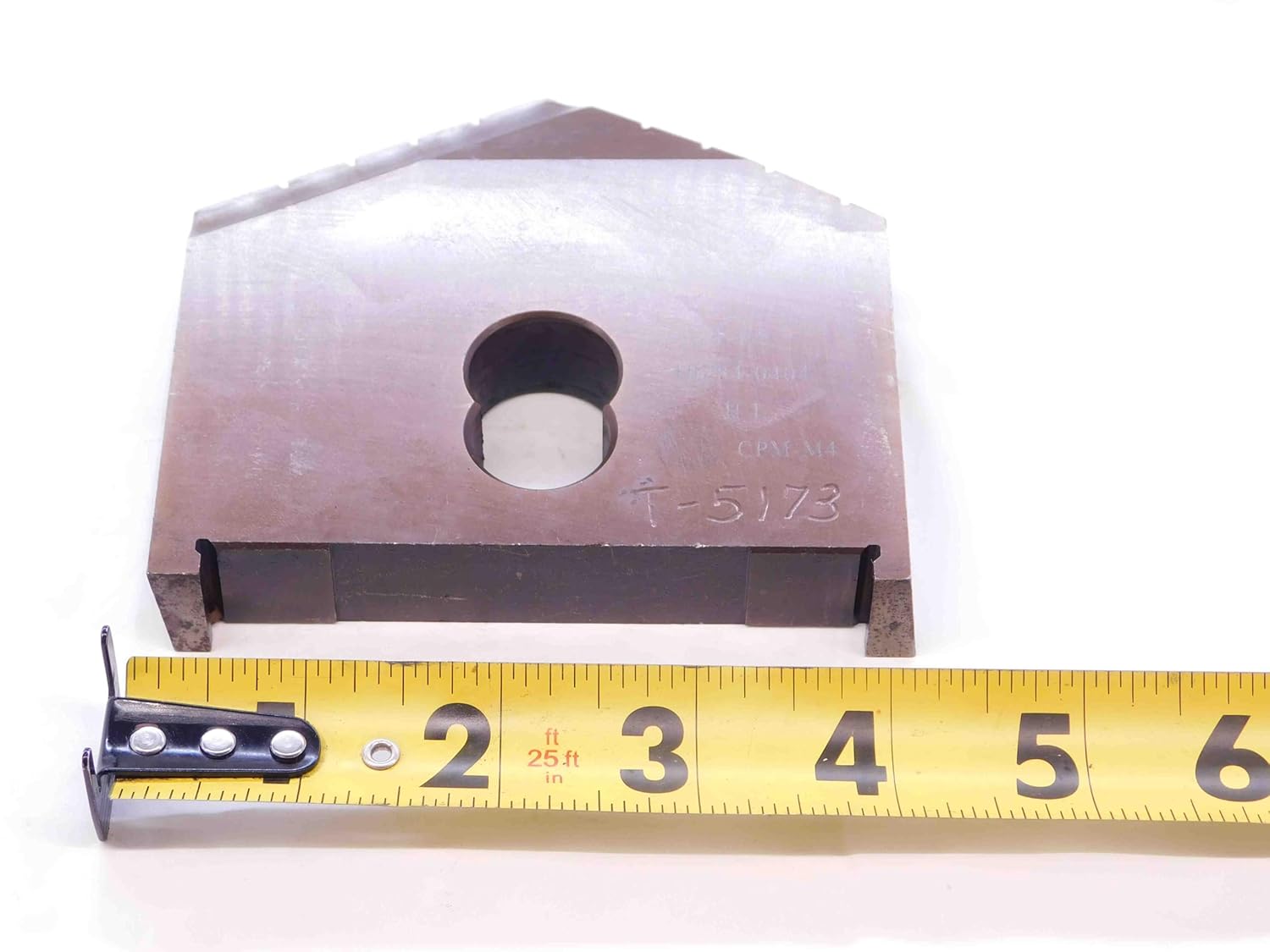 1pc AMEC 10284-0404 H1 CPM-M4 4 1/8 O.D. Series H HSS Spade Drill Insert 4.125 - NS1462BU5