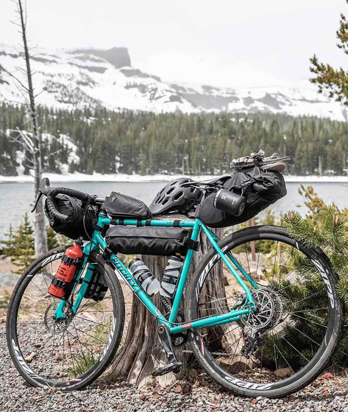 Topeak Unisex – torba na ramę Midloader dla dorosłych, 4,5 l, czarna, rozmiar uniwersalny
