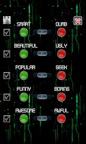 Personality Detector Fun Game