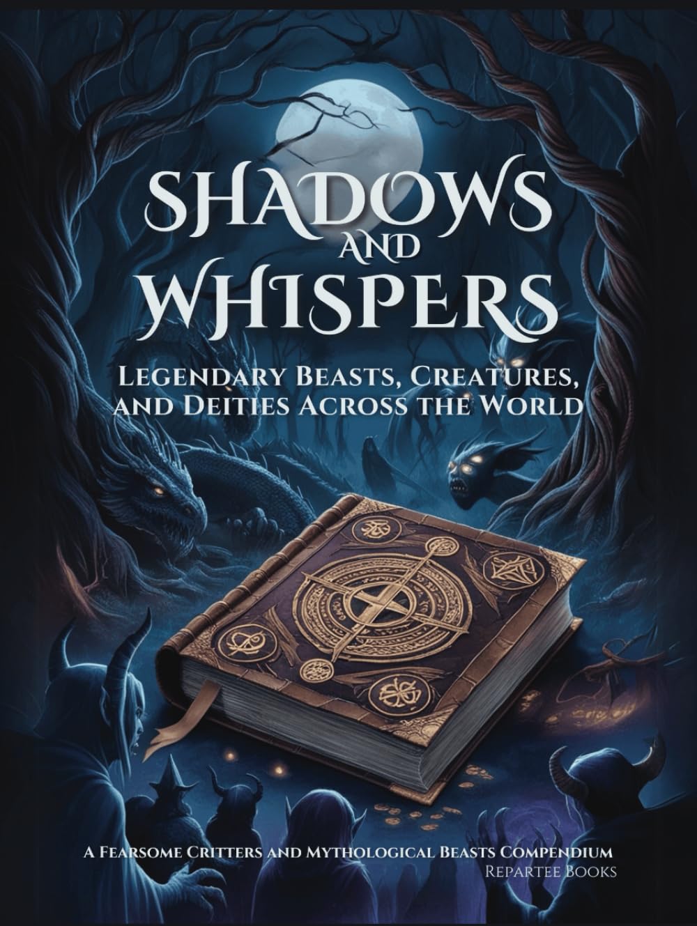 Shadows and Whispers: Legendary Beasts, Creatures and Deities Across the World: A Fearsome Critters and Mythological Beasts Compendium (Creature ... from Across the World’s Folklore and Legends)