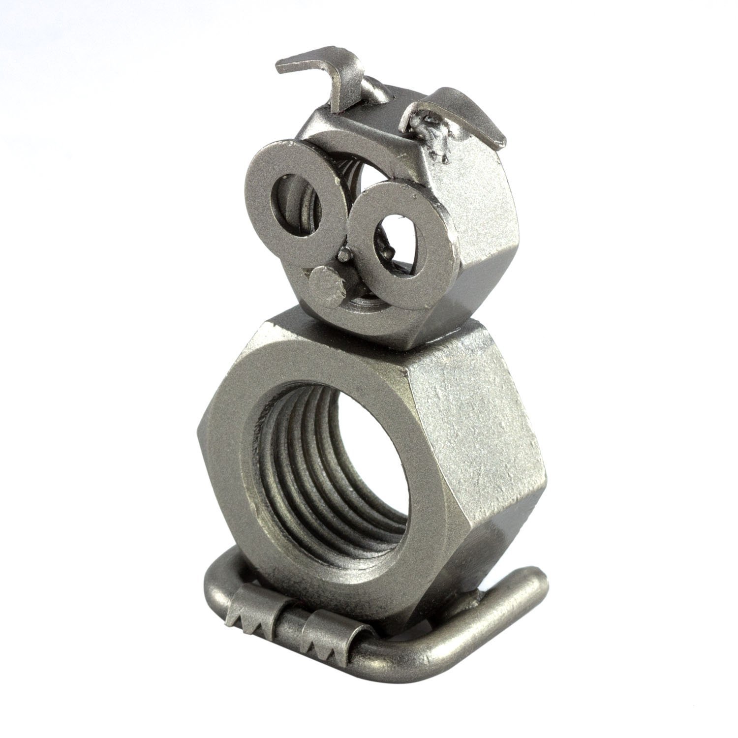 Steelman24 I Omini di Viti Disegnatore Tecnico I Idee Regalo Originale I Soprammobili in Metallo I Modellino