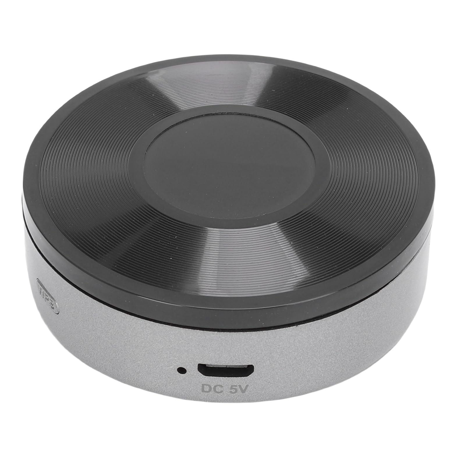 Bewinner Récepteur de Musique WiFi, Adaptateur Audio sans Fil HiFi avec Synchronisation Multi-pièces, Streamer de Sortie de 3,5 Mm pour iOS pour Les Haut-parleurs des Smartphones Android