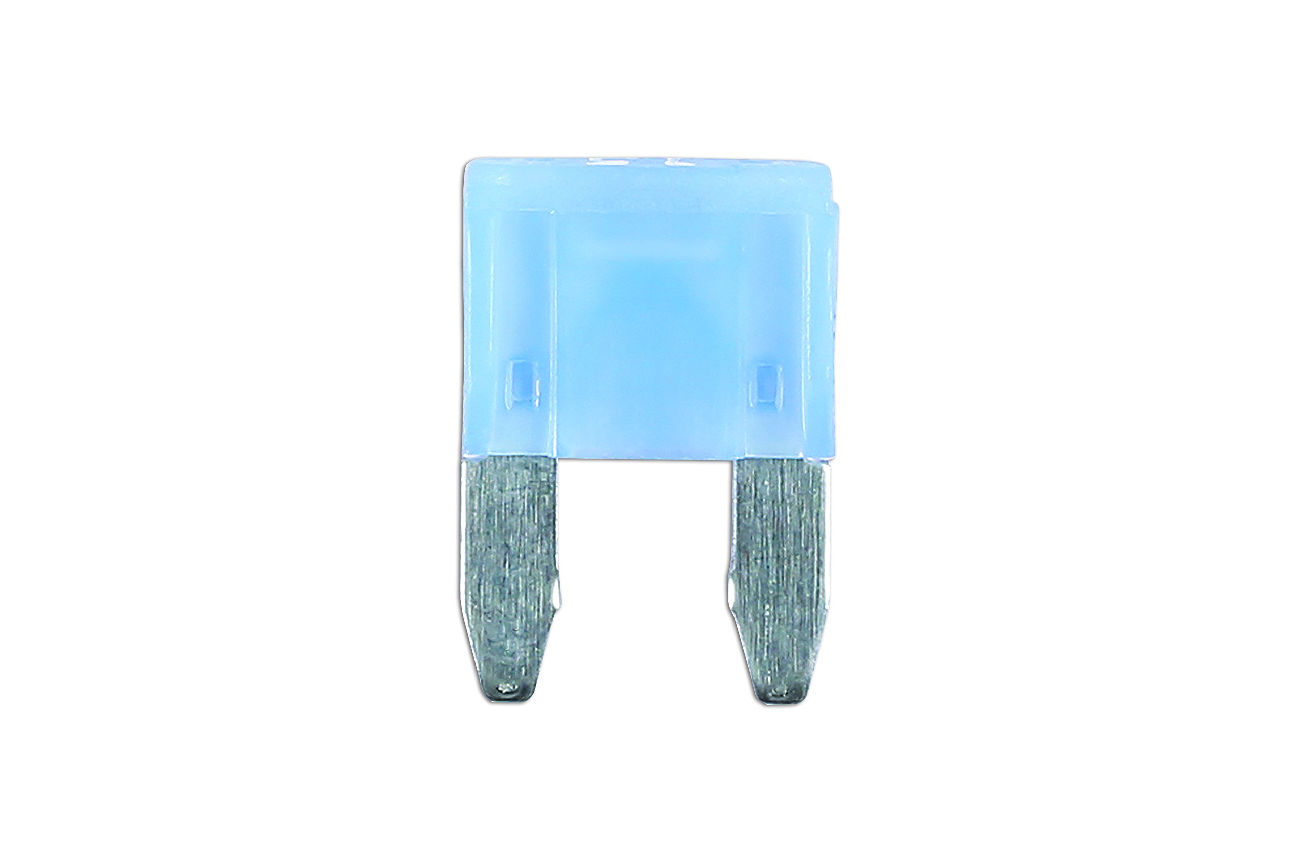 CONNECT 37142 LED Mini Blade Fuses 15A Zinc Alloy Electrical Automotive 5 Pieces