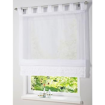 Amazon De Albani Bandchenrollo Raffrollo Mit Schlaufen