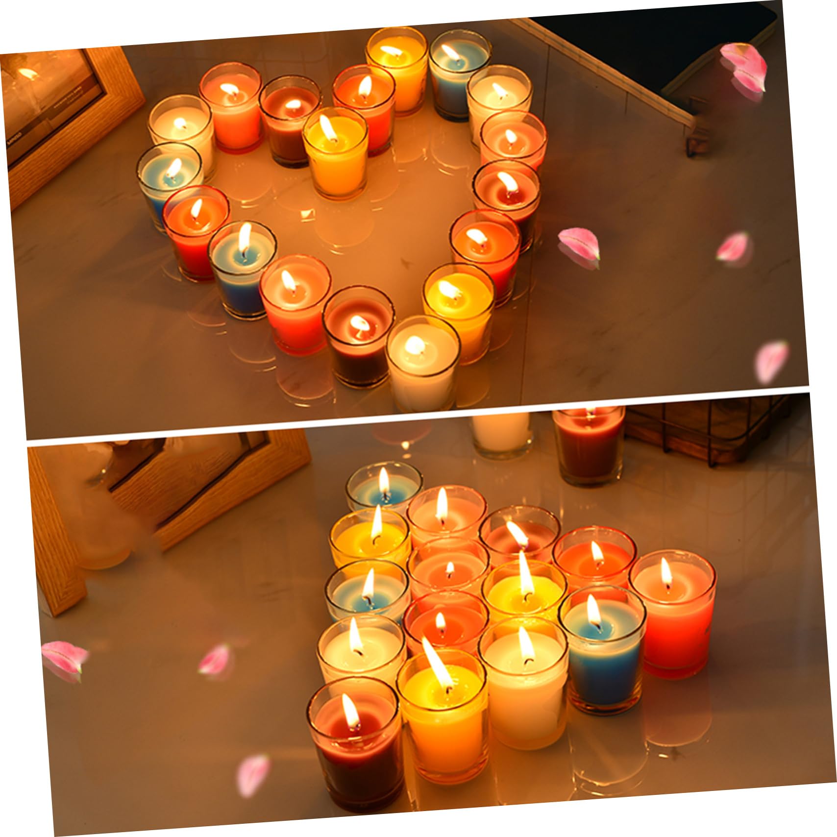 3pezzi Candela Per Piccole Candela Profumate Per Spa e Idea Per e Meditazione